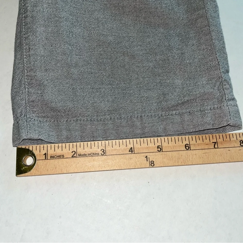 Old Navy Gray‎ Elastic Waist with Drawstring Size Large (10-12) Shorts